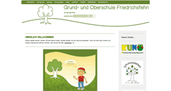 Desktop Screenshot of grundschule-friedrichsfehn.de